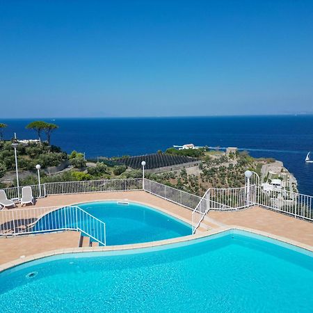 Hotel Villa Lubrense Sorrento Massa Lubrense Zewnętrze zdjęcie