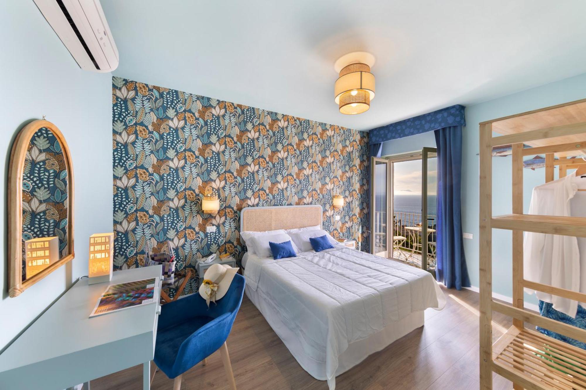 Hotel Villa Lubrense Sorrento Massa Lubrense Zewnętrze zdjęcie