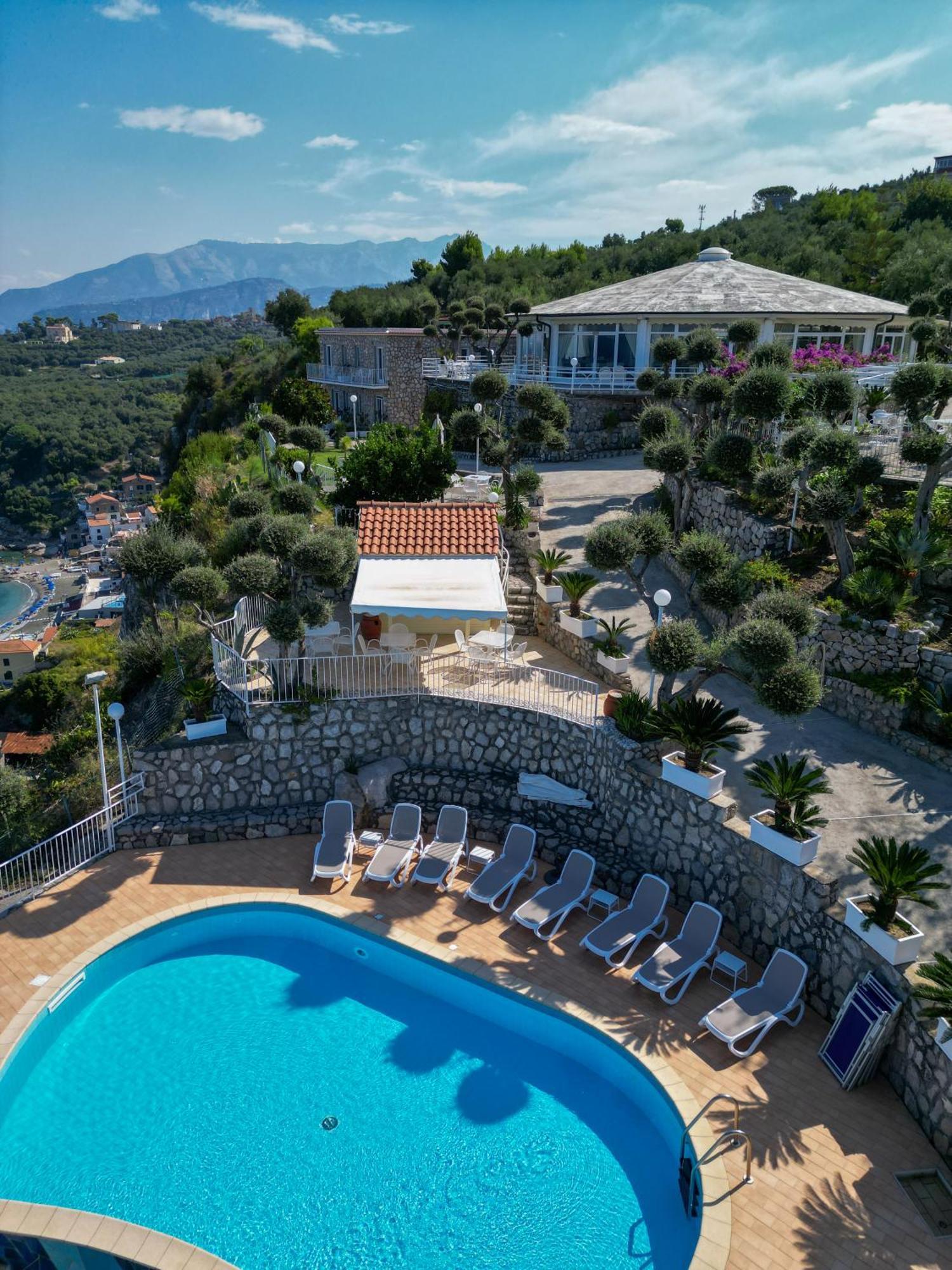 Hotel Villa Lubrense Sorrento Massa Lubrense Zewnętrze zdjęcie
