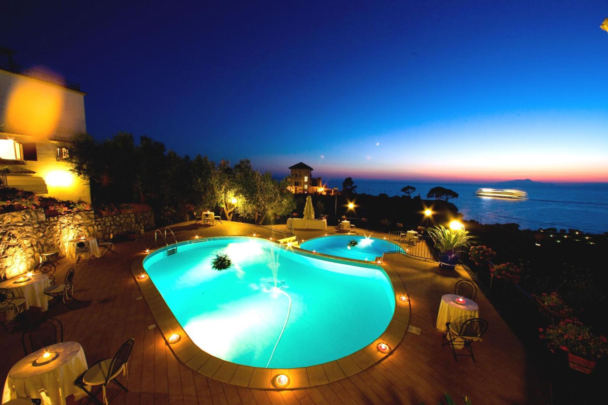 Hotel Villa Lubrense Sorrento Massa Lubrense Zewnętrze zdjęcie