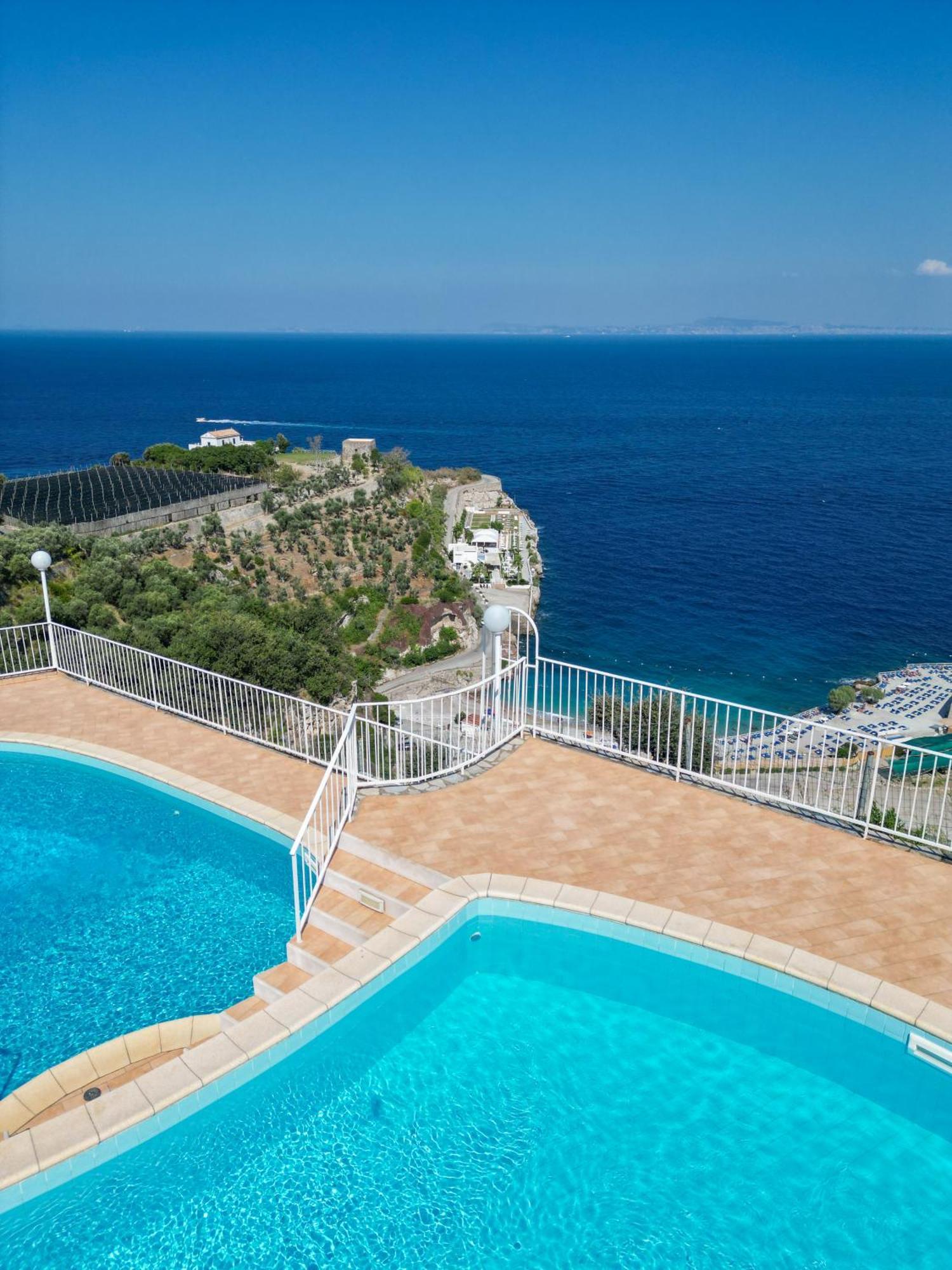 Hotel Villa Lubrense Sorrento Massa Lubrense Zewnętrze zdjęcie