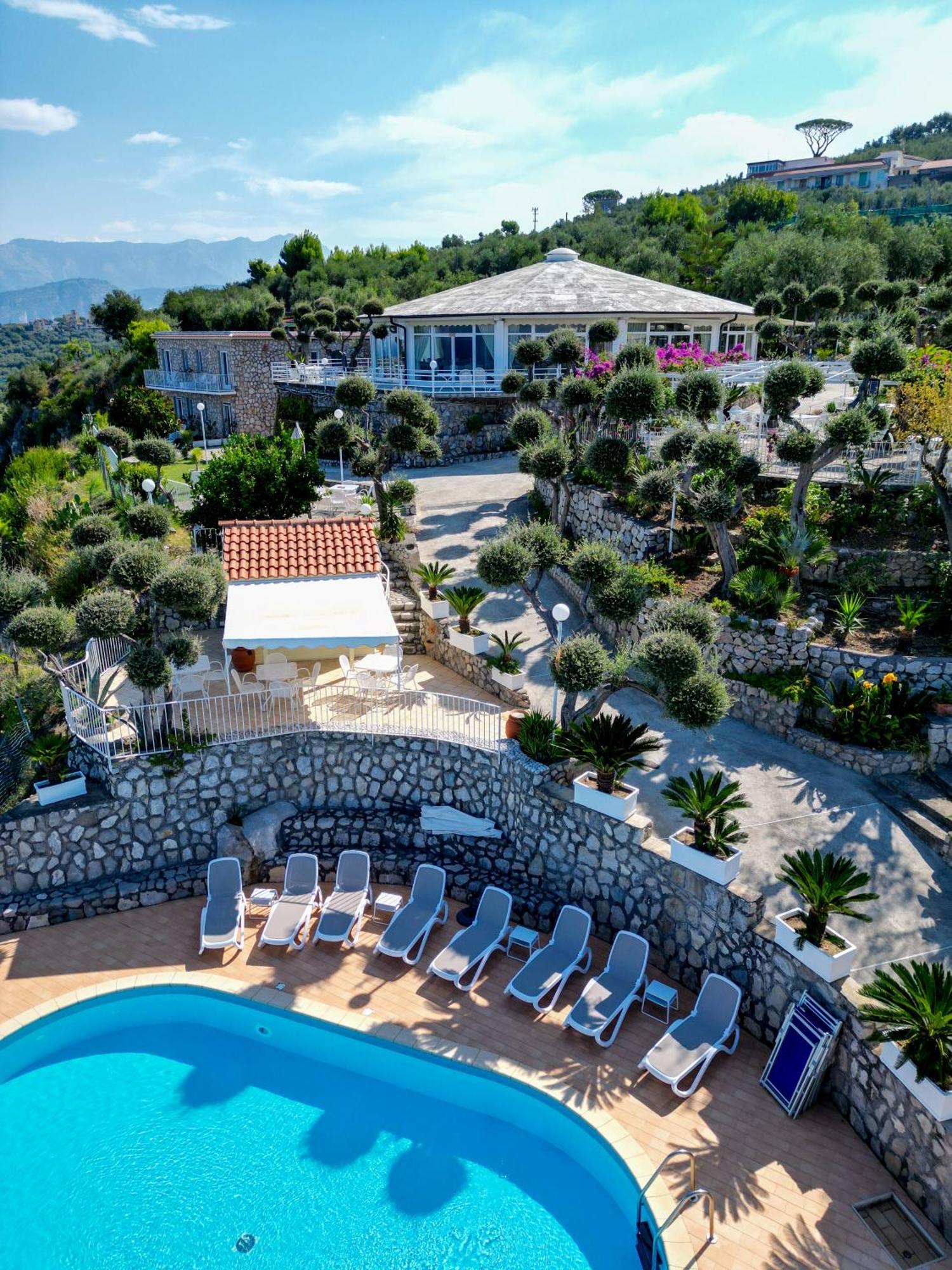 Hotel Villa Lubrense Sorrento Massa Lubrense Zewnętrze zdjęcie