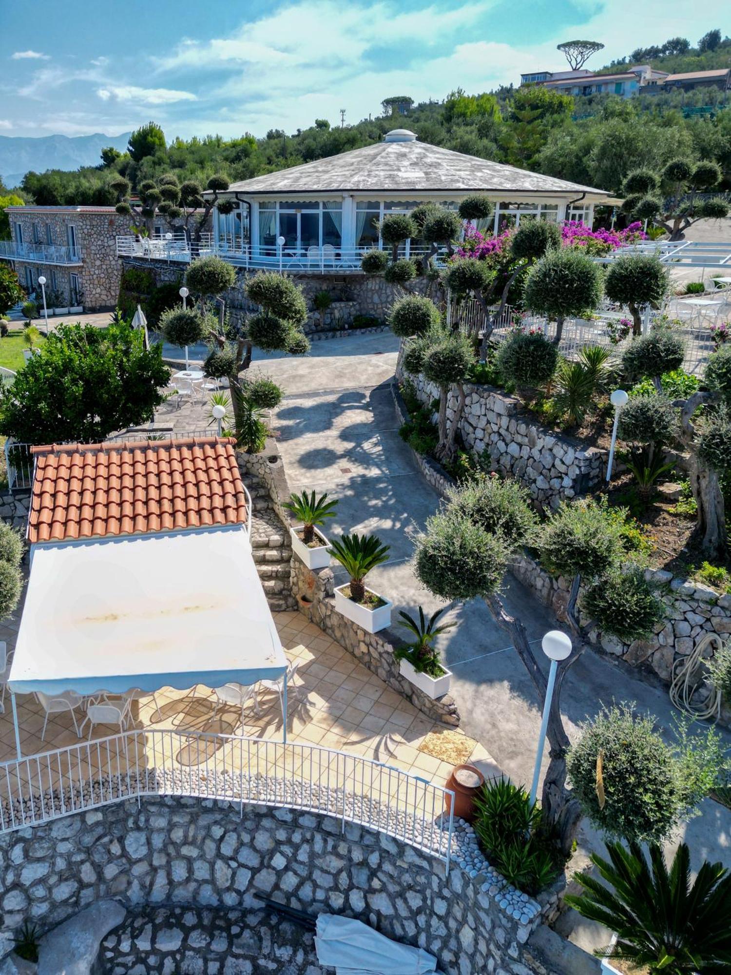 Hotel Villa Lubrense Sorrento Massa Lubrense Zewnętrze zdjęcie
