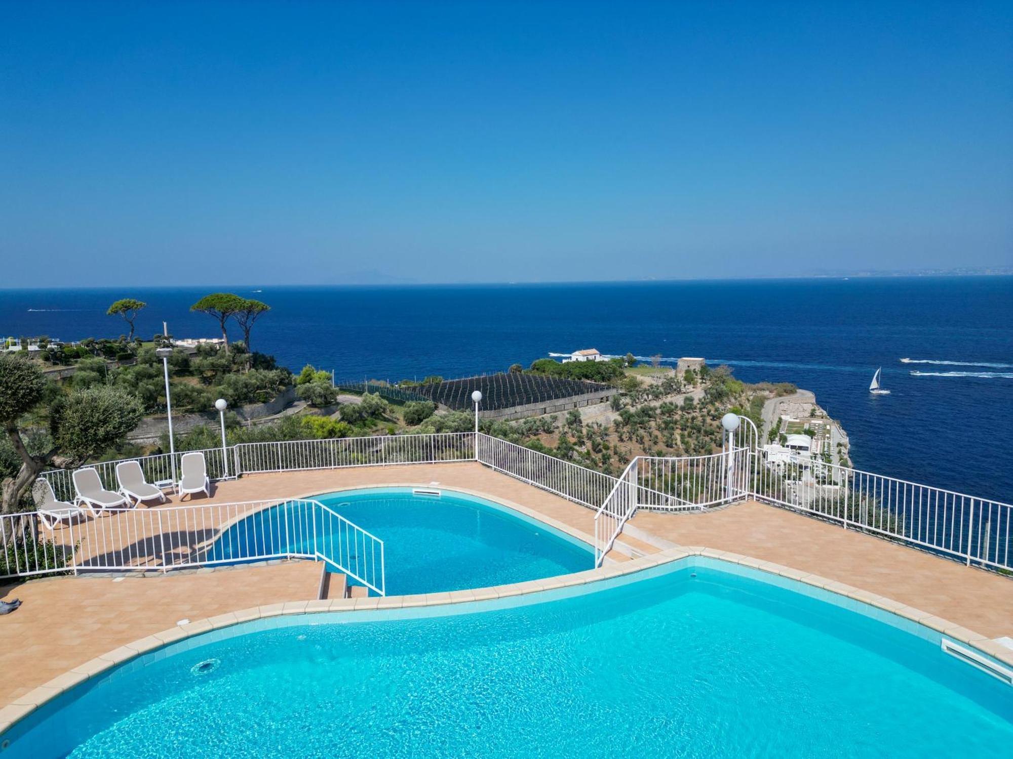 Hotel Villa Lubrense Sorrento Massa Lubrense Zewnętrze zdjęcie