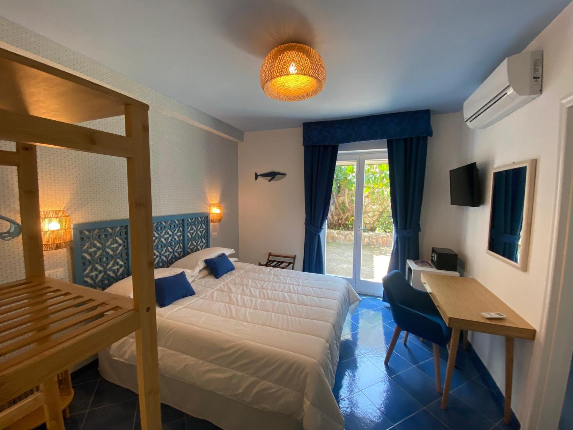 Hotel Villa Lubrense Sorrento Massa Lubrense Zewnętrze zdjęcie