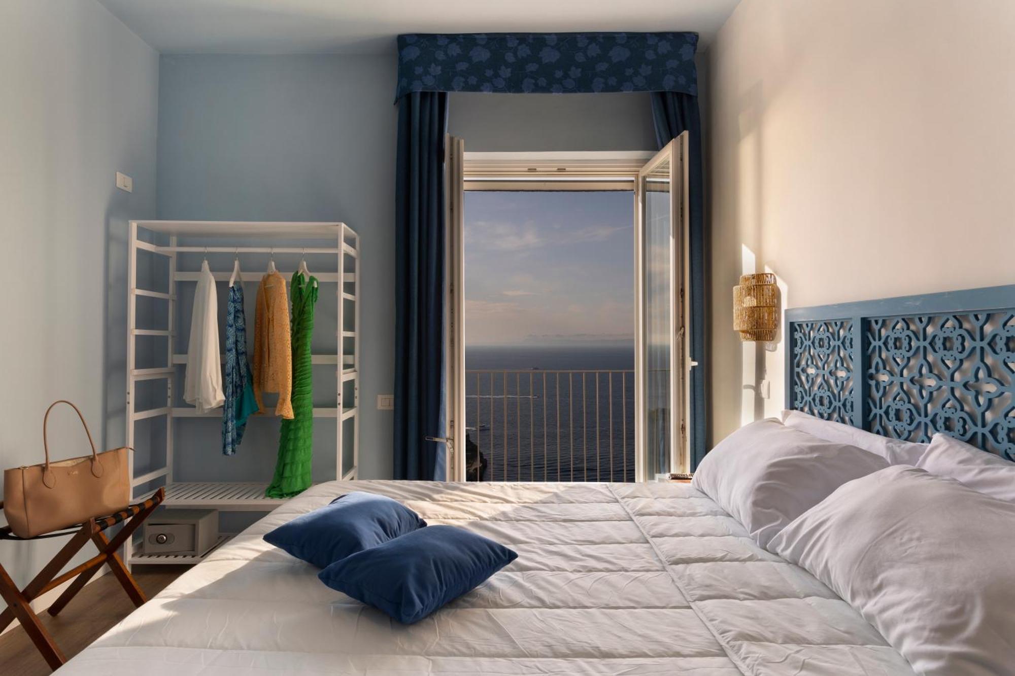 Hotel Villa Lubrense Sorrento Massa Lubrense Zewnętrze zdjęcie