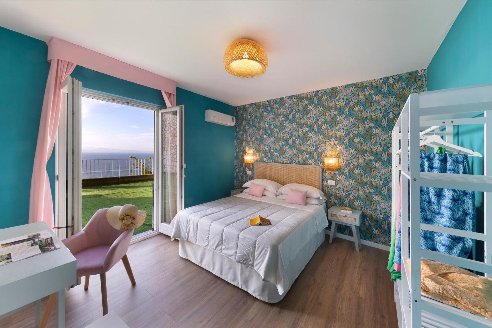 Hotel Villa Lubrense Sorrento Massa Lubrense Zewnętrze zdjęcie
