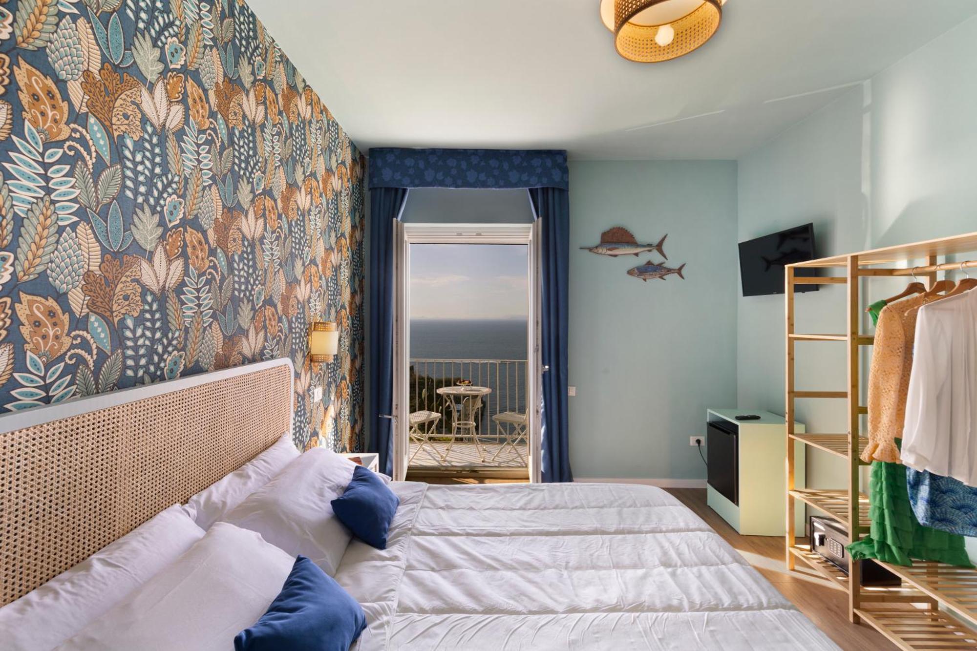 Hotel Villa Lubrense Sorrento Massa Lubrense Zewnętrze zdjęcie