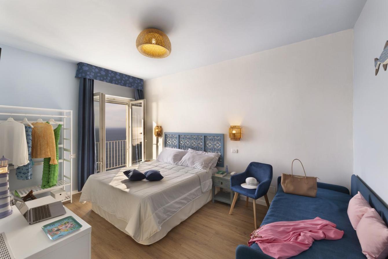 Hotel Villa Lubrense Sorrento Massa Lubrense Zewnętrze zdjęcie