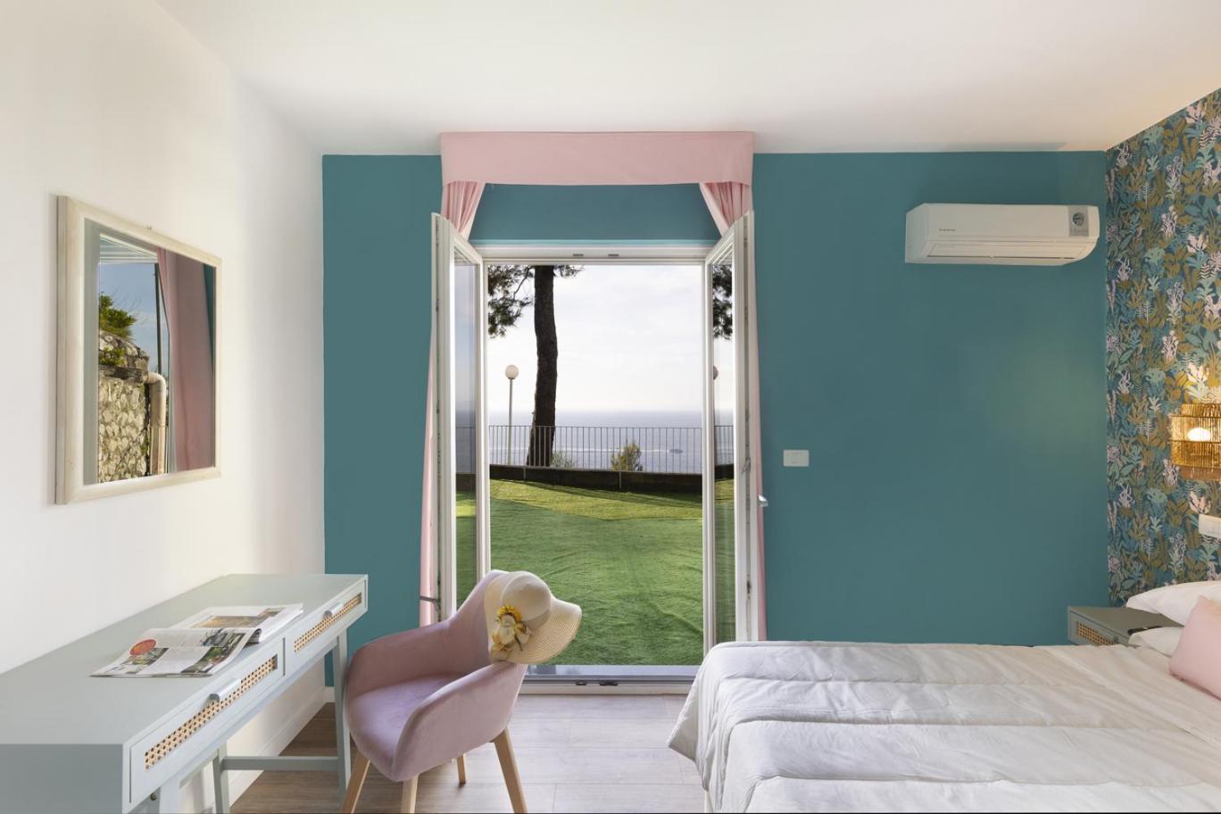 Hotel Villa Lubrense Sorrento Massa Lubrense Zewnętrze zdjęcie