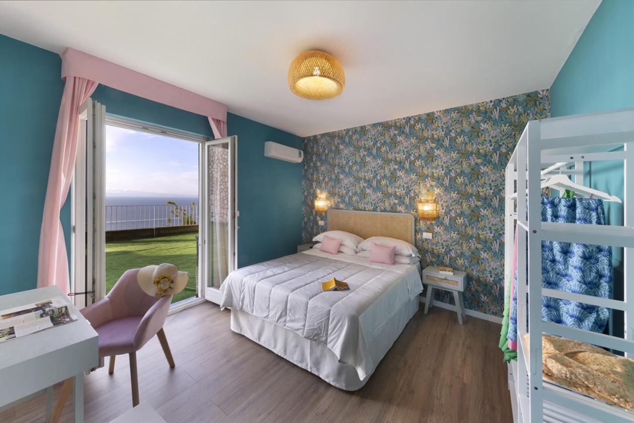 Hotel Villa Lubrense Sorrento Massa Lubrense Zewnętrze zdjęcie