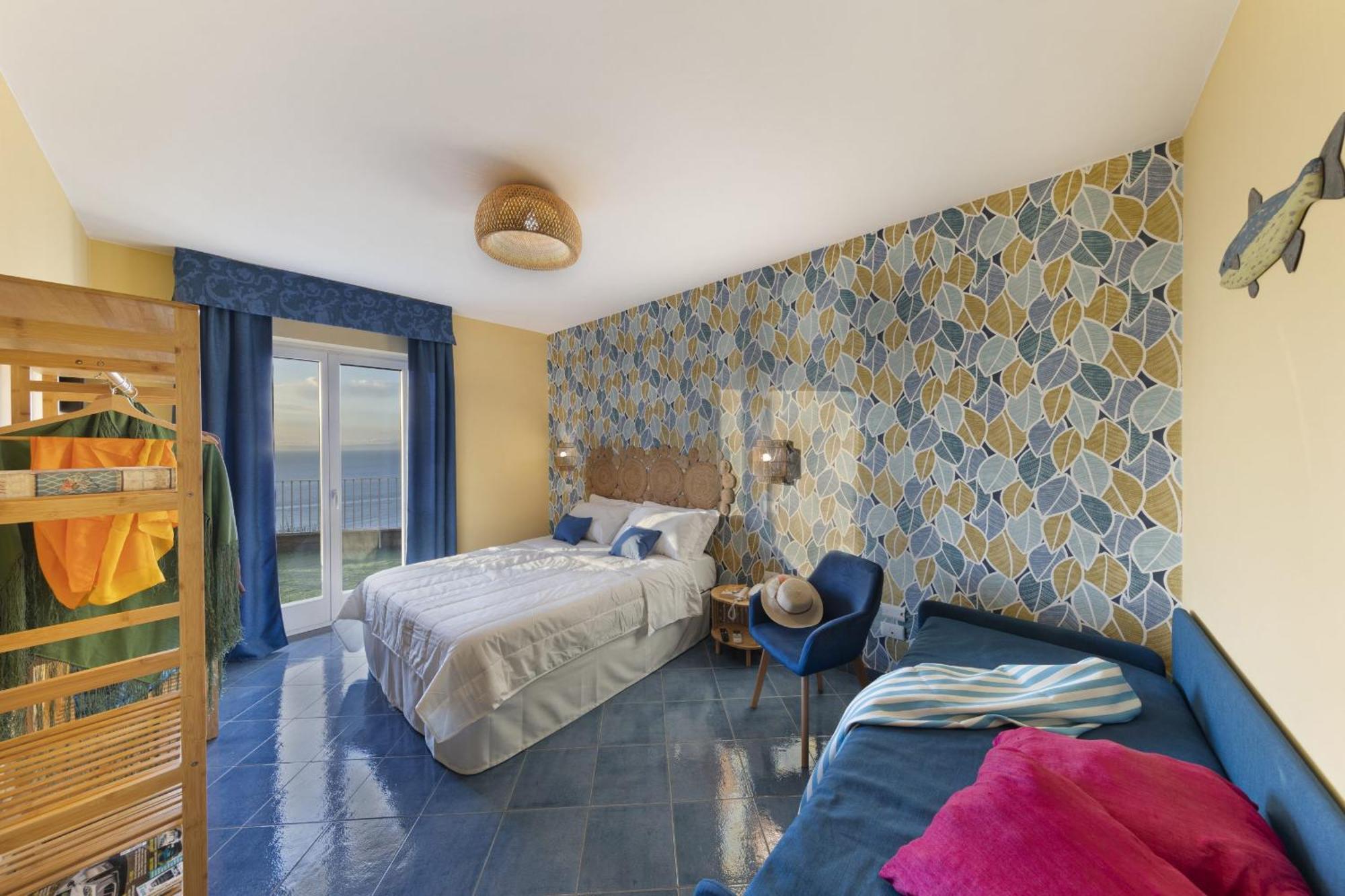 Hotel Villa Lubrense Sorrento Massa Lubrense Zewnętrze zdjęcie
